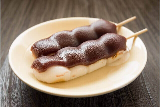 和菓子の団子の歴史 みたらし団子と花見団子 和菓子 Net